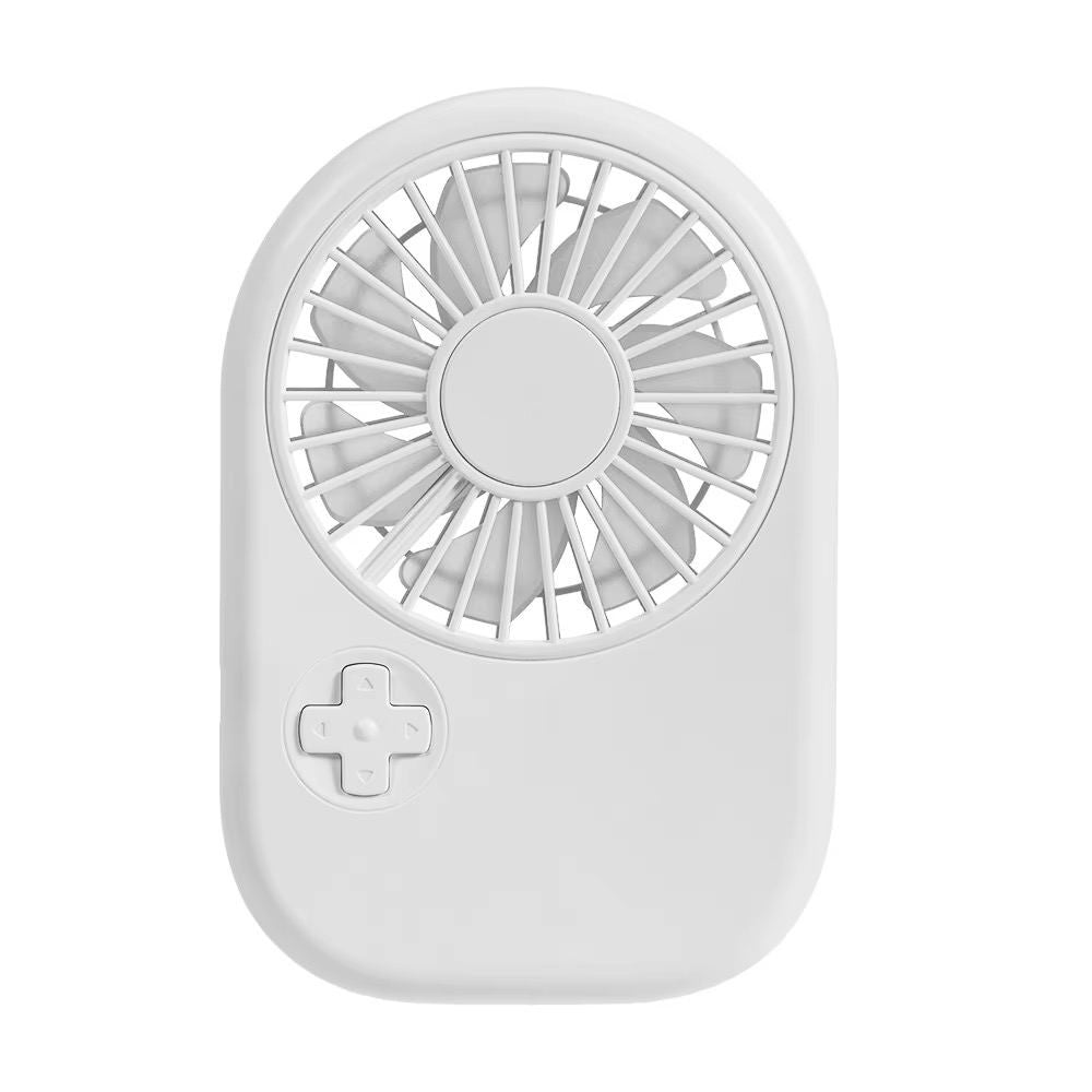 Портативный мини вентилятор N12-B - 800 mAh — White