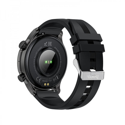 Smart Sports Watch (Call Version) Hoco Y31 — Black