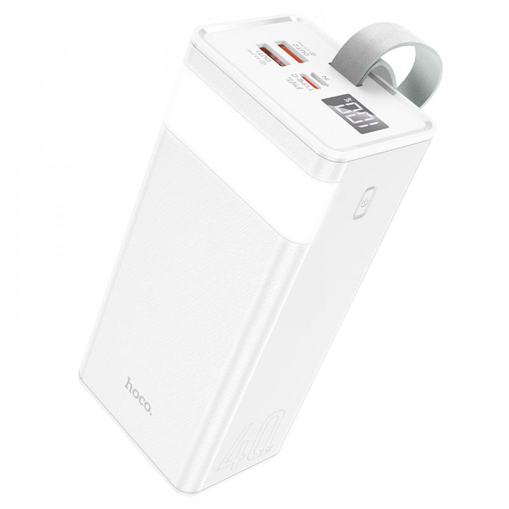 Power Bank Hoco J86 (40000 mAh) Powermaster 22.5W fully compatible — Black