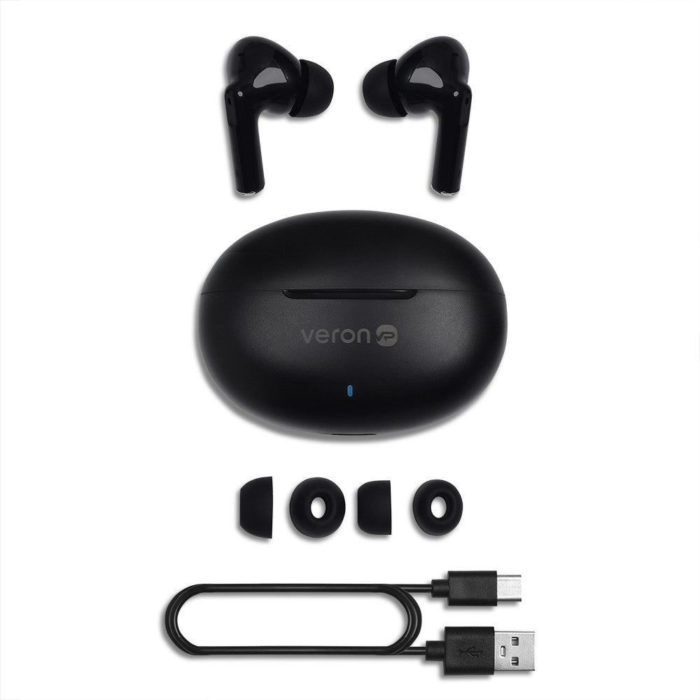 TWS Bluetooth Headset Veron S18 Phantom - Black