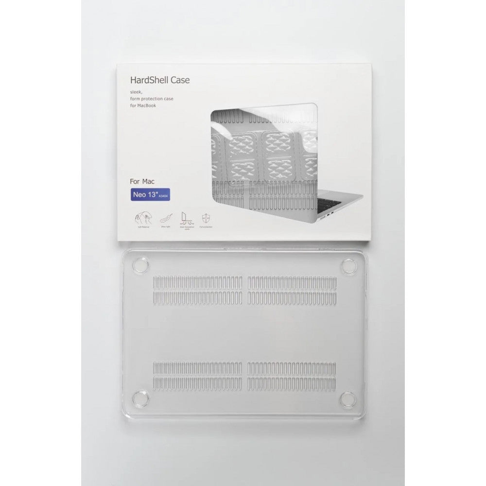 Crystal Case MacBook Neo 13'' A3404 — Clear