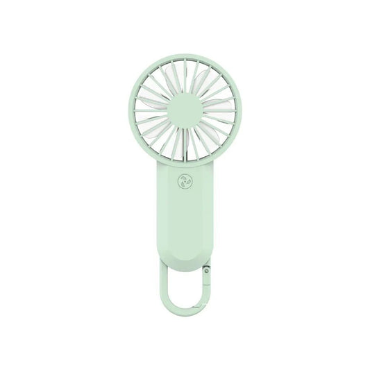 Портативный мини вентилятор GL-A8 - 800 mAh — Green