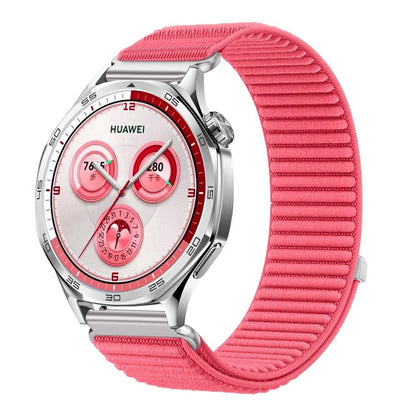 Ремінець Mounting Nylon Strap Універсальний 22 mm — Pink