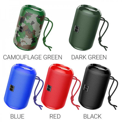 Портативна колонка Hoco HC1 Trendy sound sports — Dark Green