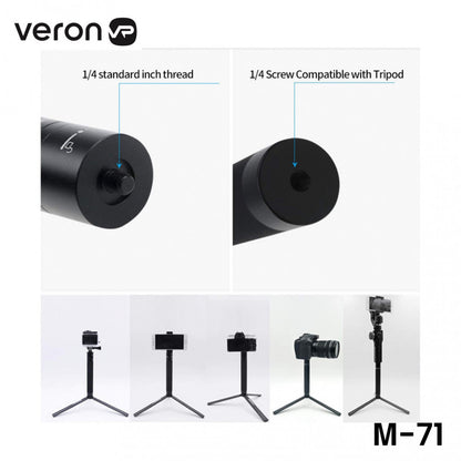 Удлинитель на штатив/трипод/монопод 0.71m ¼ Veron M-71