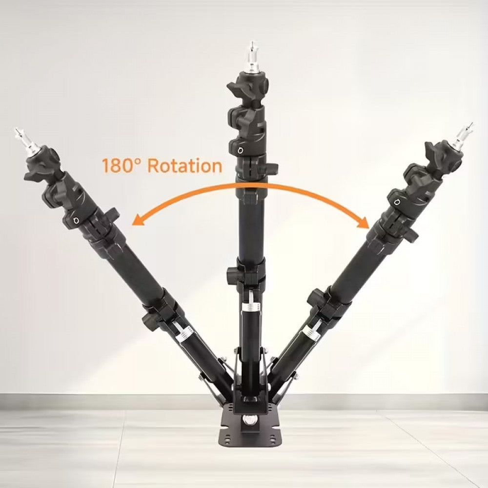 Штатив регульований для фотографування на стіні  42-110 см