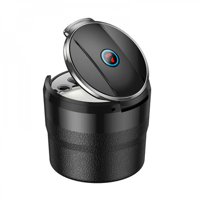 Car Ashtray - Hoco ZP11 - Black