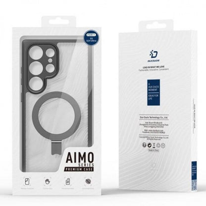 TPU-чохол Aimo Mag Series з магнітною підставкою — Samsung S25 Plus