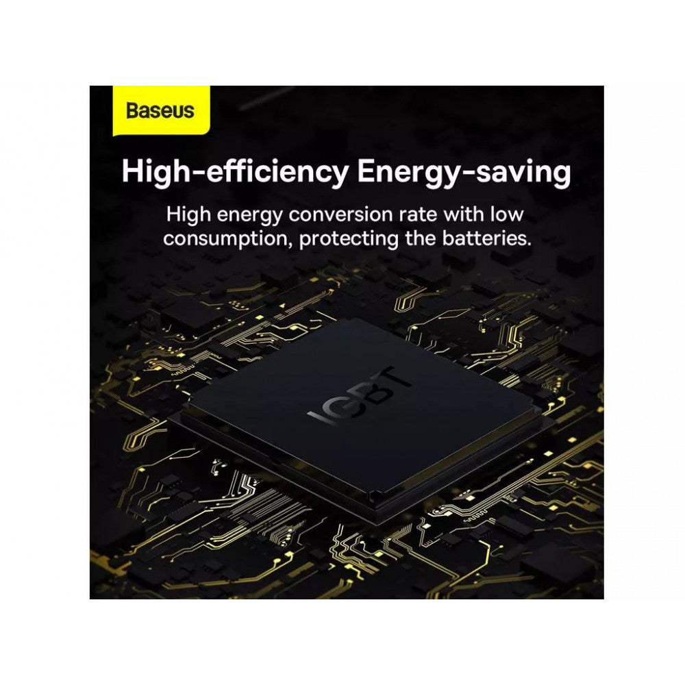 Car Power inverter 300W (110V 220V US/JP) Baseus (CGNB010001) IGBT - CGNB010001 Black