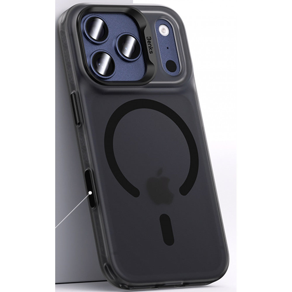 Накладка Чехлы Benks Lucid Armor Magnetic case — iPhone 17 Pro  — Black