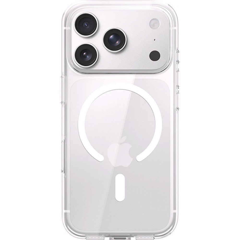 TPU-чехол Rock Crystal Shield Series с MagSafe - iPhone 18 Pro Max