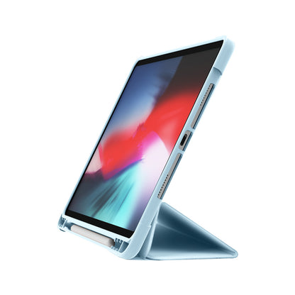 WiWU Classic II Case — iPad Air 10.9"; 11" (2024) — Light Blue