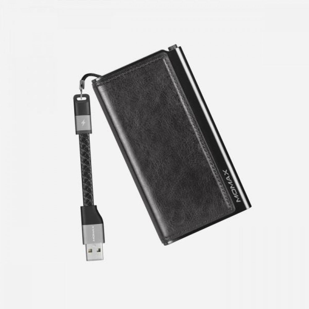 Кабель Lightning 2.4A (0.1m) Momax DLID