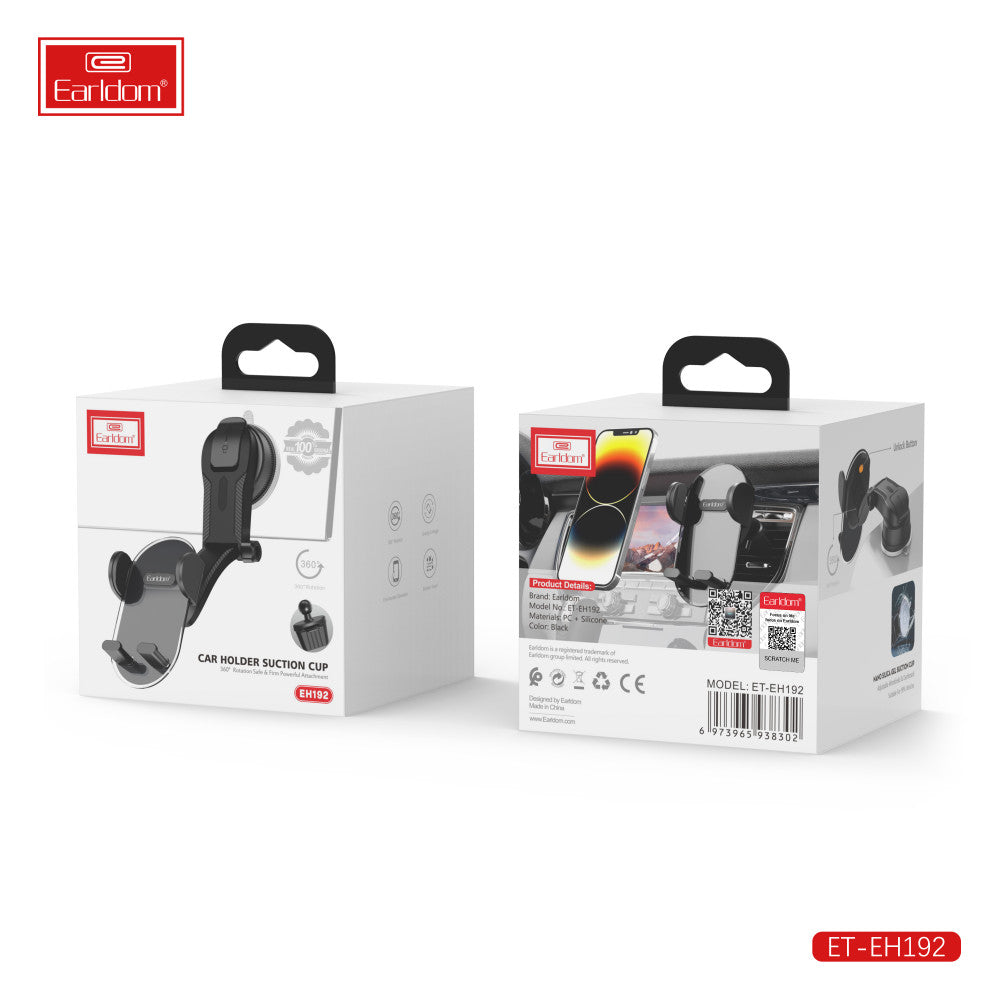 Автотримач розсувний на присосці Earldom ET-EH192