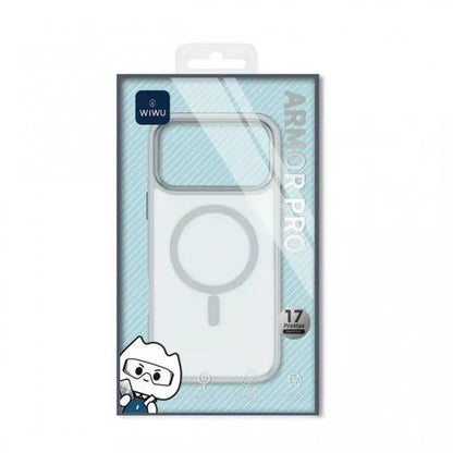 Накладка Чехлы Armor Pro Case With MagSafe FGG-012 — iPhone 16 Pro Max — Grey