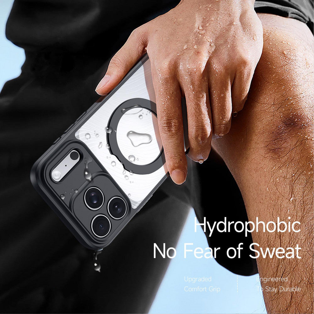 Накладка Чехлы Aimo Mag Series TPU Case with Magnetic Stand — iPhone 17 Pro Max