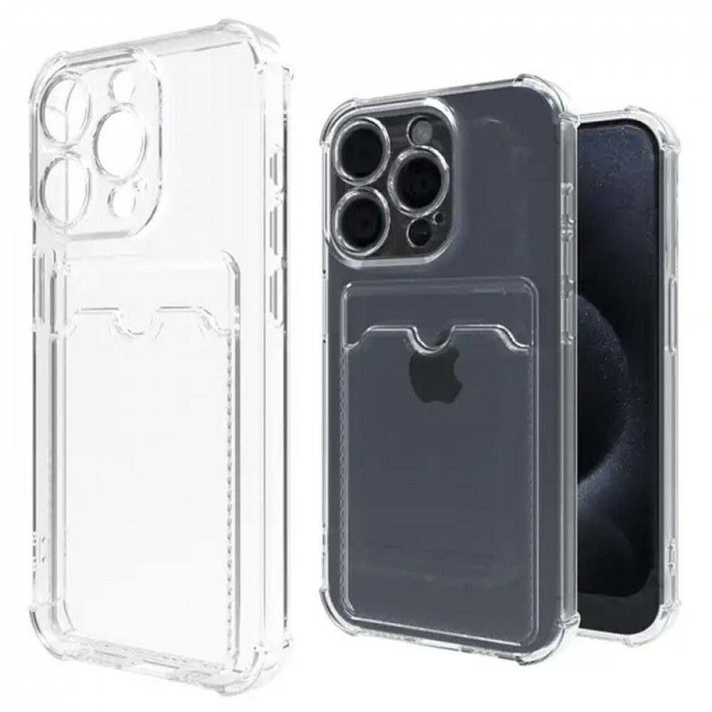 Clear Pocket TPU Case — iPhone 16 Pro