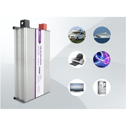 Power inverter BELTTT номинальная мощьность 1000W пиковая 2000W (правильный синус)