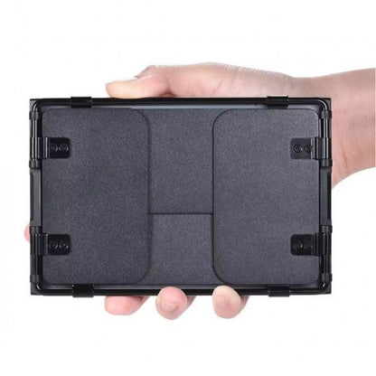 Лампа відеосвітло LED PT-15B PRO II 15Wcolor 3200-5600K/1500LM/Battery F-550/2400Mah+charger (145*95*22mm)