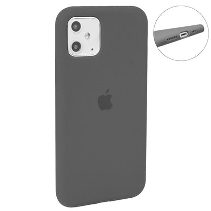 Original Silicone Case Full Size iPhone 11 - Neon Piink