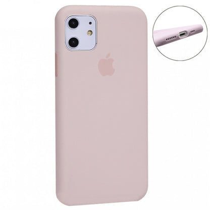 Original Silicone Case Full Size iPhone 11 - Neon Piink