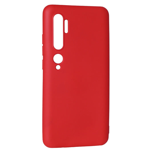 Soft Touch TPU Case Xiaomi Mi Note 10 Pro — Red