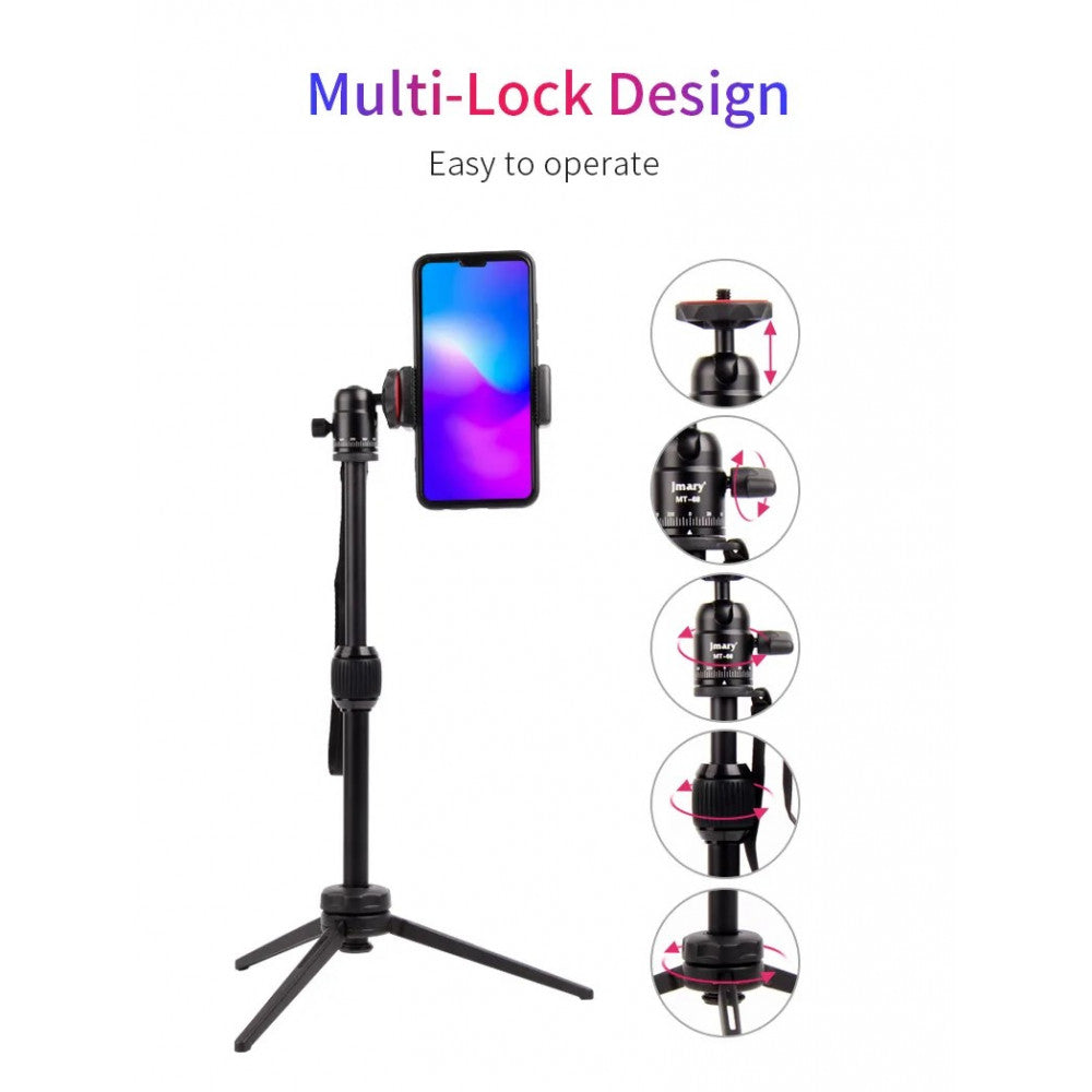 Monopod Tripod (0.39m) — Jmary MT-68