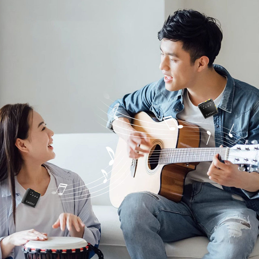 Беспроводной микрофон для телефона Lightning — Earldom ET-MC9L