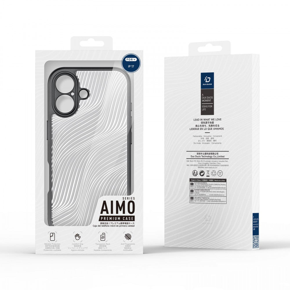 Накладка Чехлы Aimo Series TPU Case — iPhone 17
