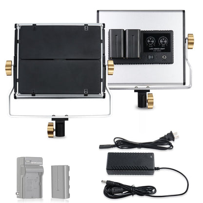 Лампа відеосвітло LED NEERWER NL660S 40W Bi-color LED 660pcs color 3300-5600K CRI 96+