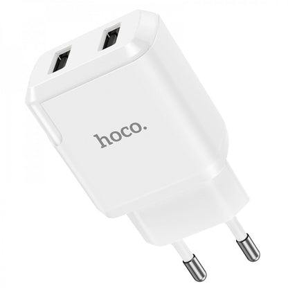 Home Charger 2.1A 2U Hoco N7 — Black