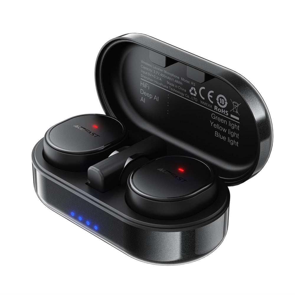 Беспроводной цифровой микрофон Acefast R3, USB-C