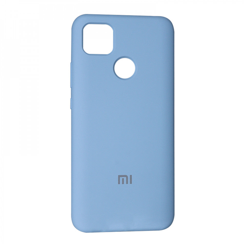 Original Silicone Case Xiaomi Redmi 9C — Lilac