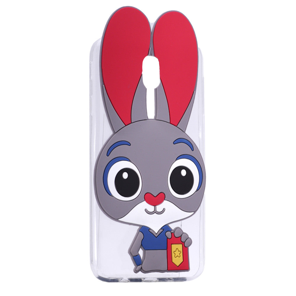 Rabbit TPU Case Samsung J1 2016(J120)