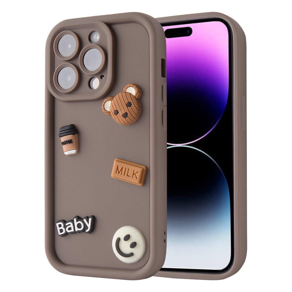 Be happy silicon Case — iPhone 11 — Baby