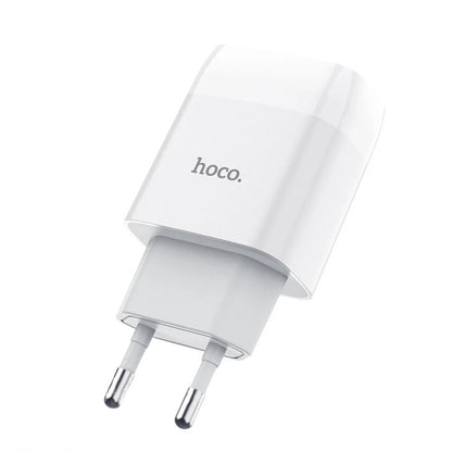 Home Charger 2.1A 1U Hoco C72A — White