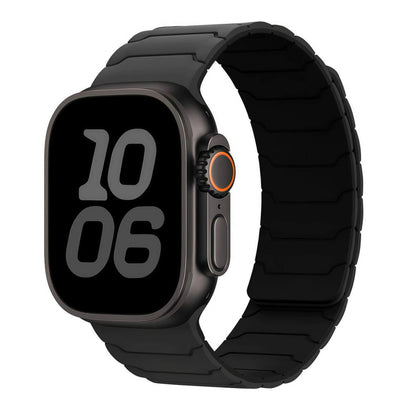 Ремінець Armor Magnetic Band — Apple Watch 38 mm | 40 mm | 41 mm — Black&Gray