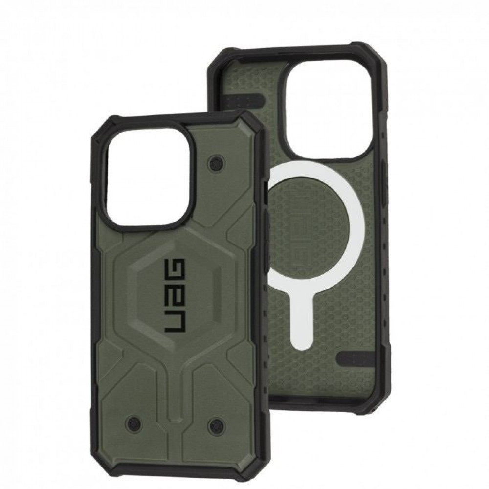 UAG Adventure Magnetic Case — iPhone 15 Pro Max — Green