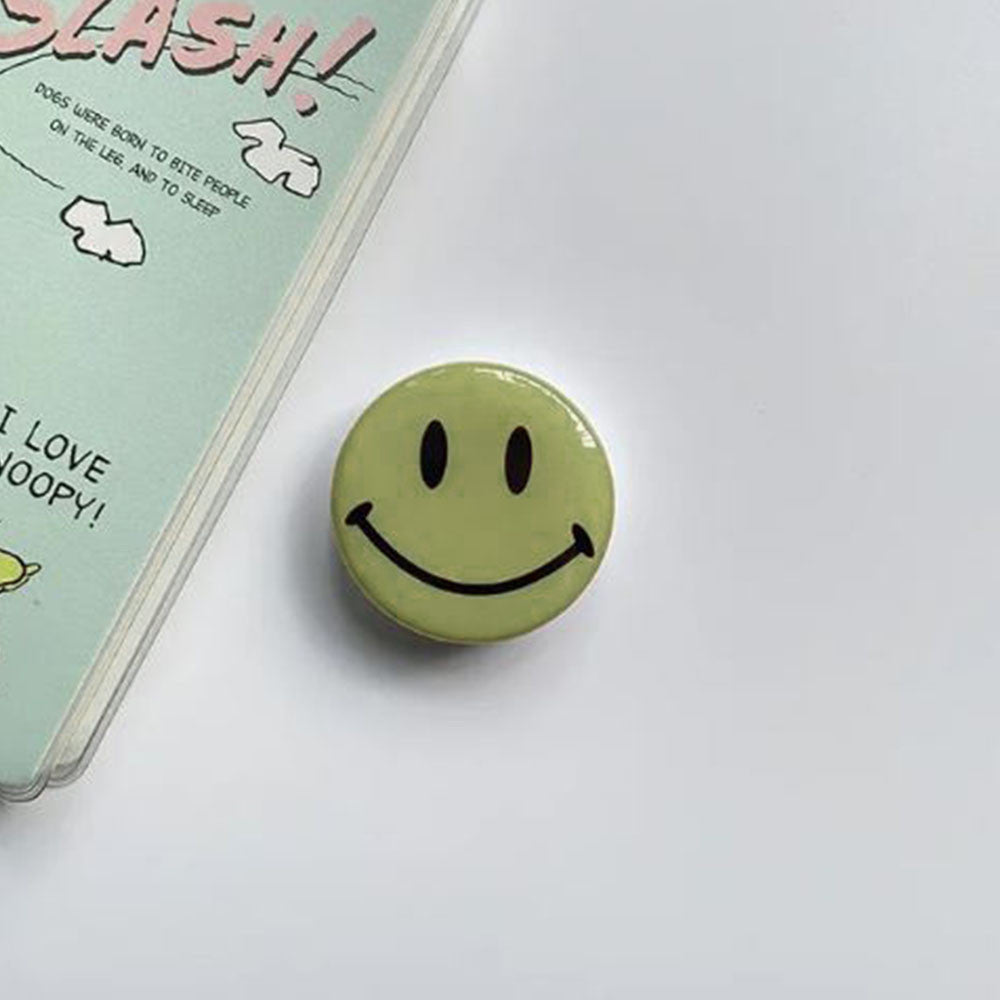 Popsocket « Smile » — Light Green