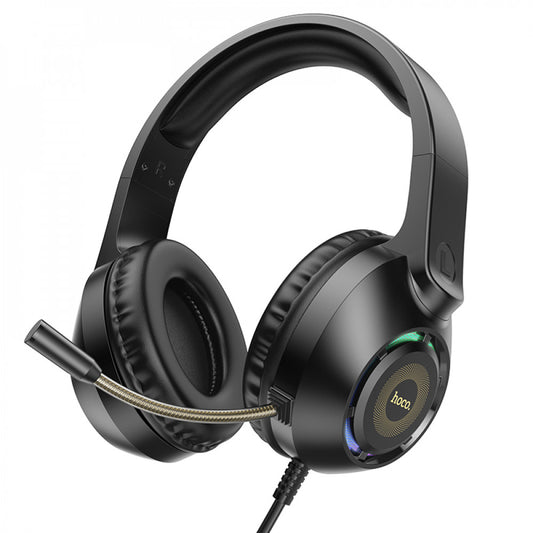 Gaming Headset — Hoco W108  — Black