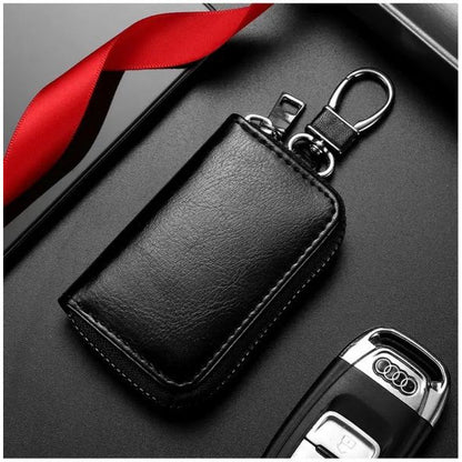 Key storage bag Wallet  — Black