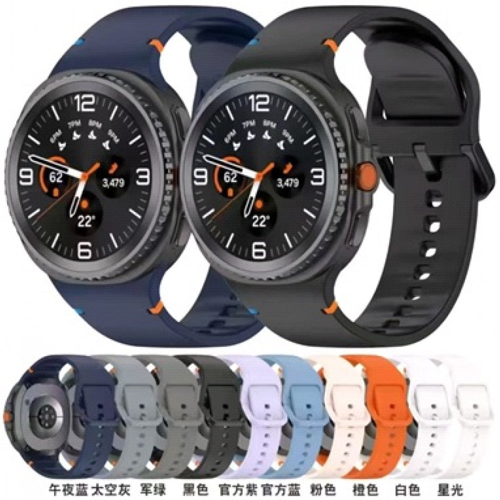 Ремінець Silicone original — Watch 8  — Black