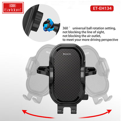 Автотримач розсувний на повітряний провід Earldom ET-EH134 2 in 1