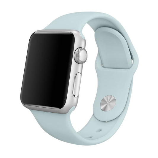 Ремінець Sport Band Apple Watch 42 mm 44 mm 45 mm 49 mm — Gray Blue (26)