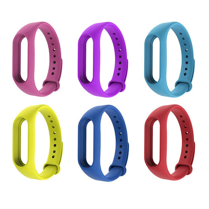 Ремінець Silicone Sport Band Xiaomi Mi Band 3 ; 4 — Neon Green