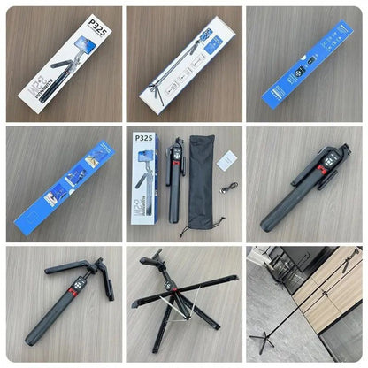 Monopod Tripod | 2.2 m | — P325 с двойным пультом