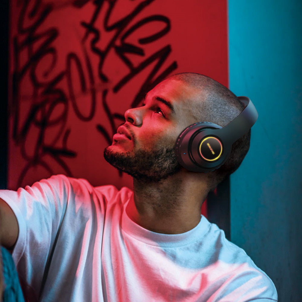 Навушники Bluetooth Borofone BO17 — Black