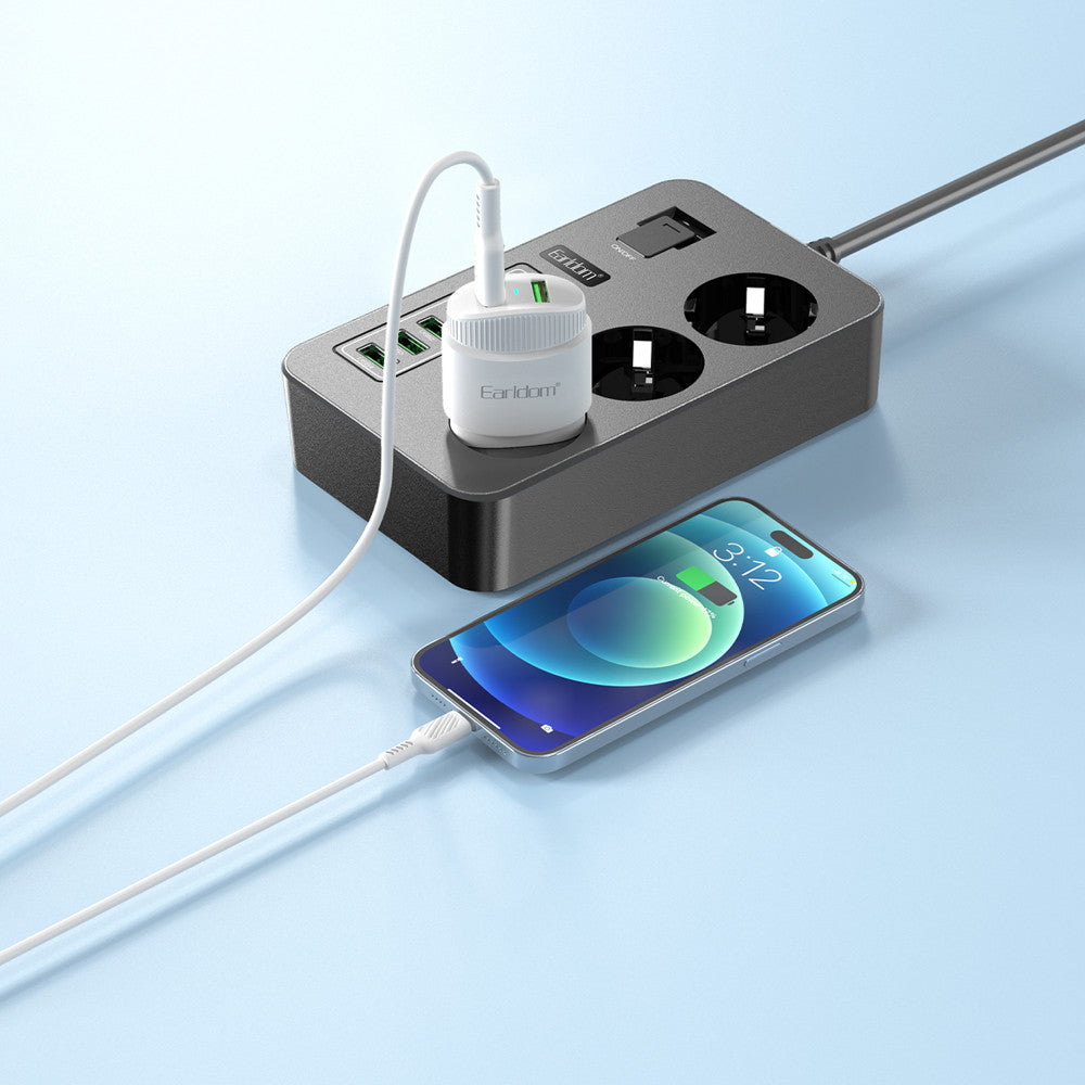 Фільтр живлення 4U | 3P | 2C — Earldom ES-SC14