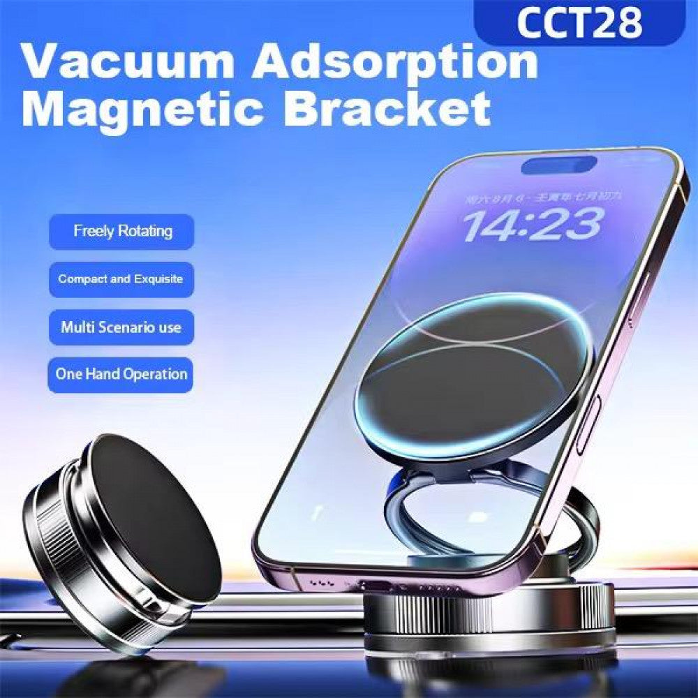 Автотримач магнітний на клейкій основі  — T28