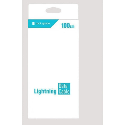 Кабель Lightning (1m) Rock Space (RCB0428)